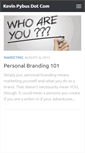 Mobile Screenshot of kevinpybus.com